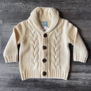 Baby Gap Shawl Collard Sweater